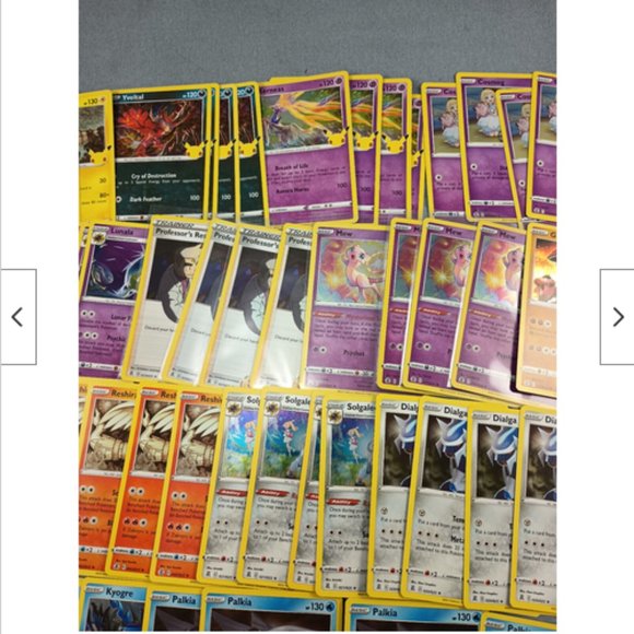 64 Rare Pokemon Celebrations Trading Card Game TCG Lot - Picture 6 of 12